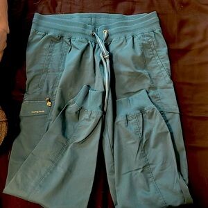 Scrub jogger pants